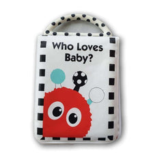 Bath book: Who Loves baby - Toy Chest Pakistan
