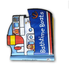 Bath Books: Bathtime boats - Toy Chest Pakistan