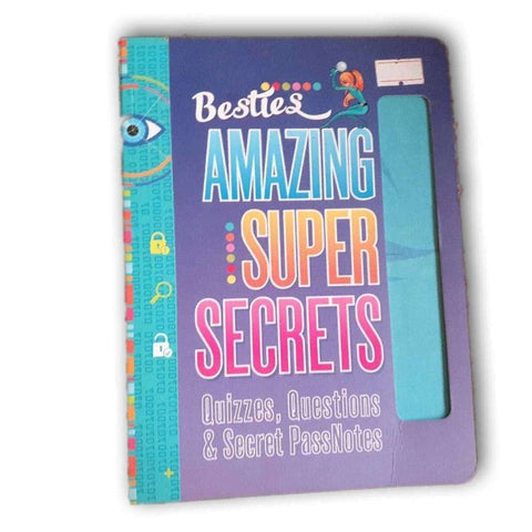Besties amazing super secrets book