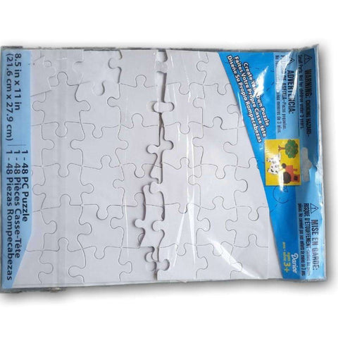 Blank puzzle 48 pc
