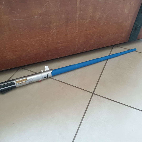 Blue light sabre