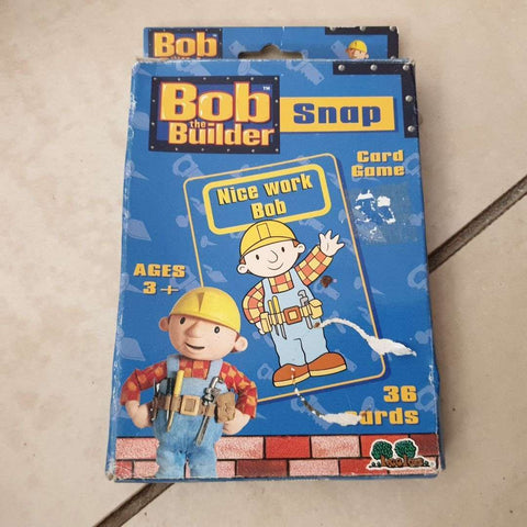 Bob the Builder Snap Cards