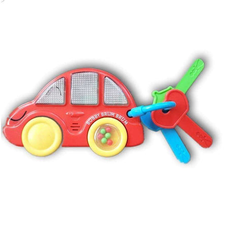 Bobby Brum Brum Car rattle keys