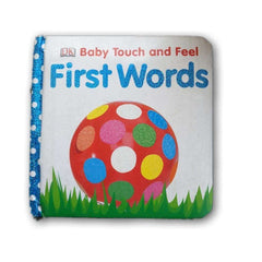 Book: First Words - Toy Chest Pakistan