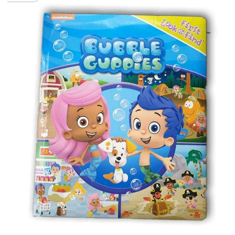 Bubble Guppies look and find