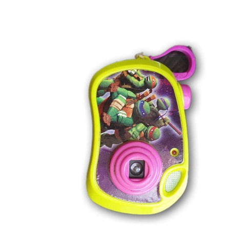 camera, pretend play, TMNT