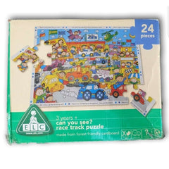 Can You See? Race Track Puzzle - Toy Chest Pakistan