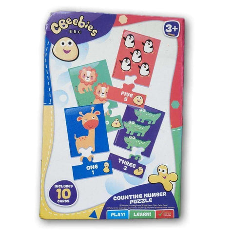 Cbeebies Counting Number Puzzle