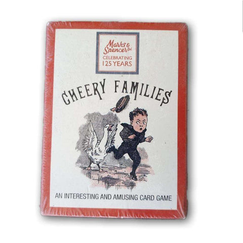 Cheery families card game