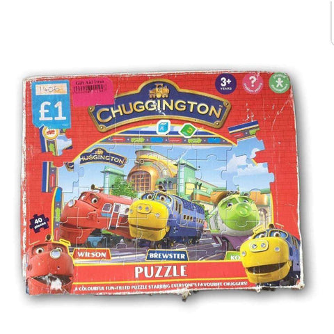 Chuggington 40 pc puzzle