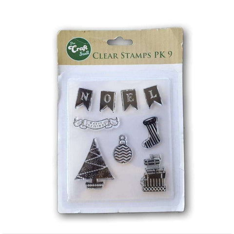 Clear Stamps NEW