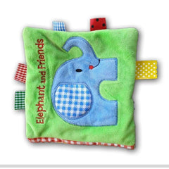 Cloth Book: Elephant and Friends - Toy Chest Pakistan