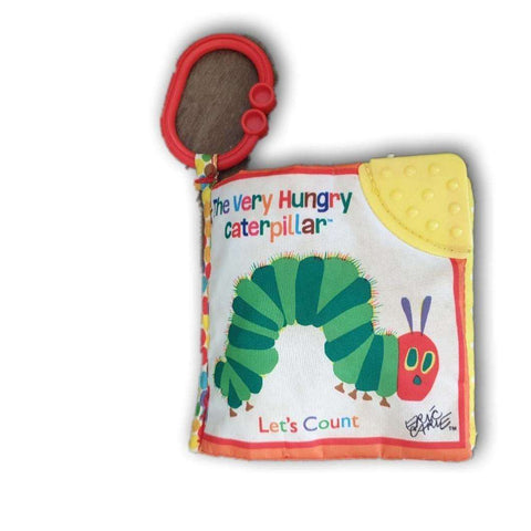 Cloth Book: The Very Hungry Caterpillar With Handle