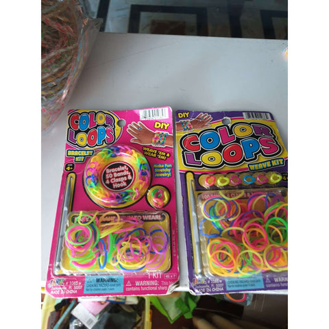 Colour Loops, Weave kit set of 2