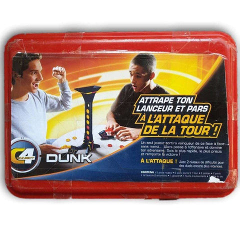 Connect Four Dunk, boxless