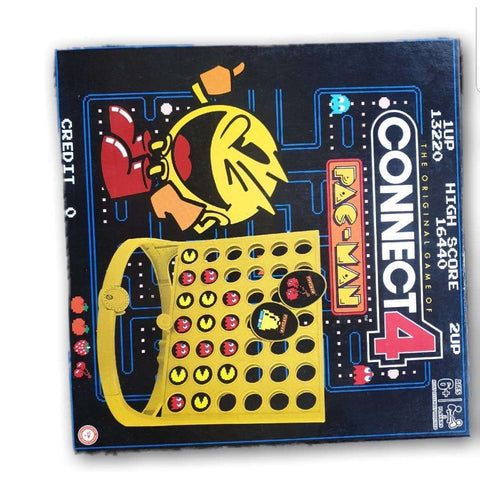 Connect Four Pacman