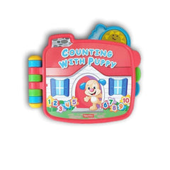 Counting With Puppy - Toy Chest Pakistan