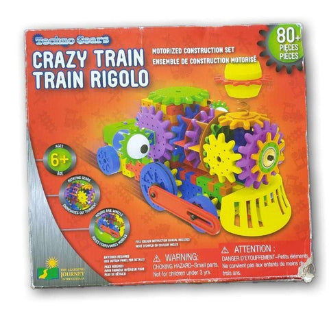 Crazy Train Gear Kit