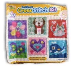 Cross Stitch Kit - Toy Chest Pakistan