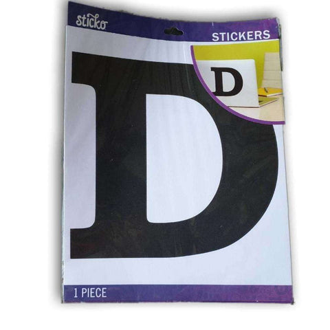 D sticker