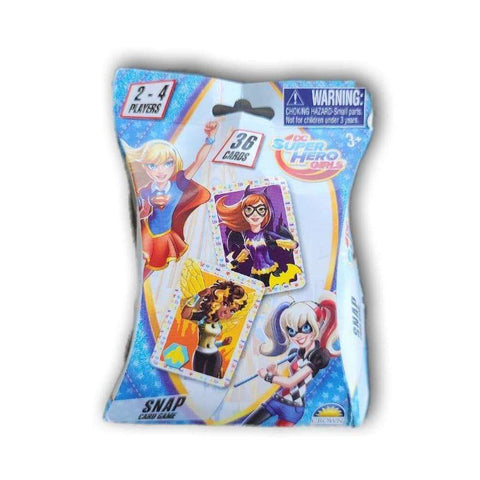 DC Super Hero Girls, Snap Card Game