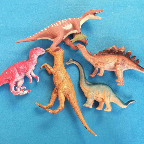Dinosaurs x 5