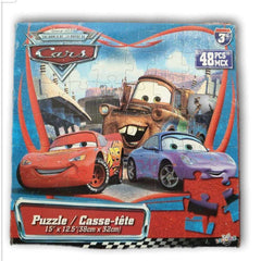 Disney cars 48 pc puzzle - Toy Chest Pakistan