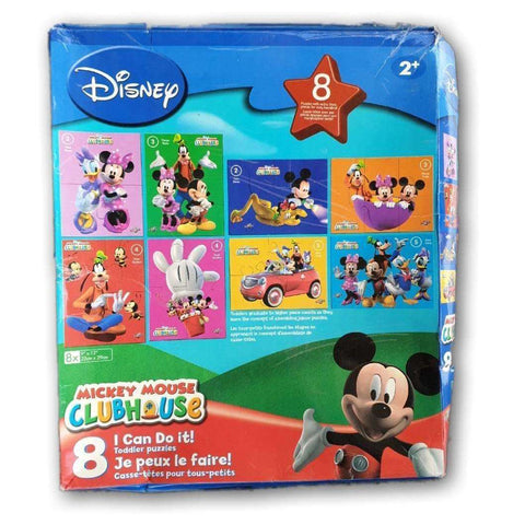 Disney Clubhouse 8 puzzle set