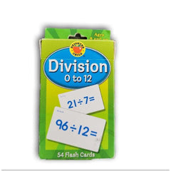 Division 0 To 12 - Toy Chest Pakistan