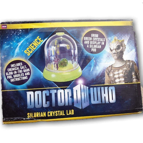 Doctor Who Silurian Crystal Lab