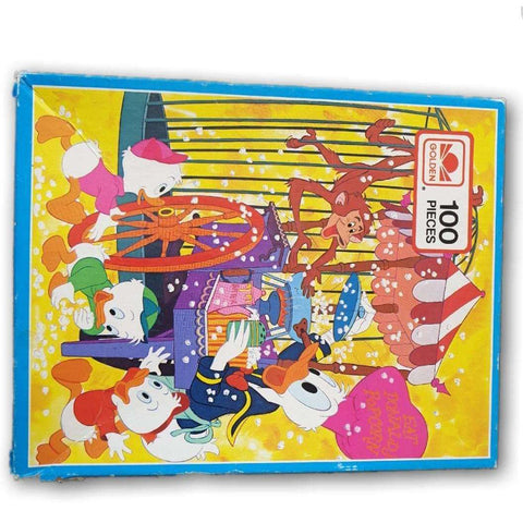 Donald Duck 100 pc puzzle