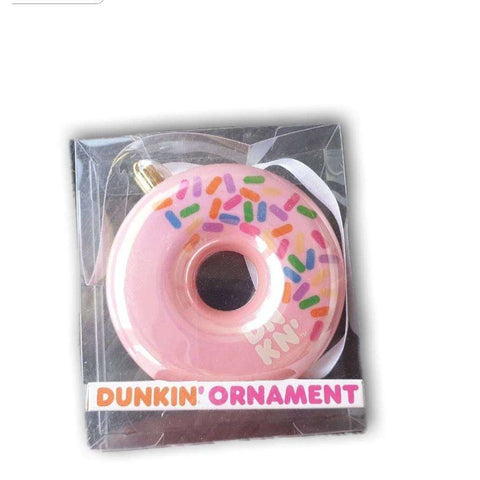 Dunkin Donut Ornament