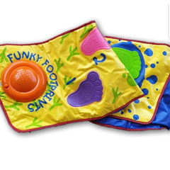 Elc - Lights And Sounds Funky Footprints Mat - Toy Chest Pakistan