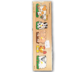 ELC wooden puzzle - Toy Chest Pakistan