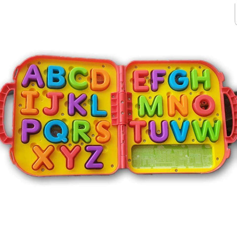 Elmo inset alphabet case