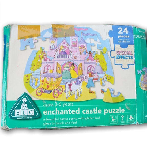 Enchanted Castle Puzzle  24 Pc