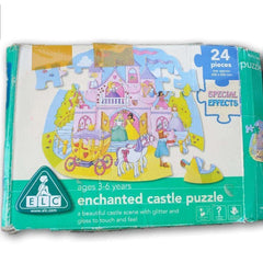 Enchanted Castle Puzzle  24 Pc - Toy Chest Pakistan