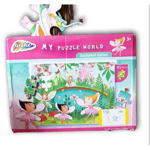 enchanted forest puzzle