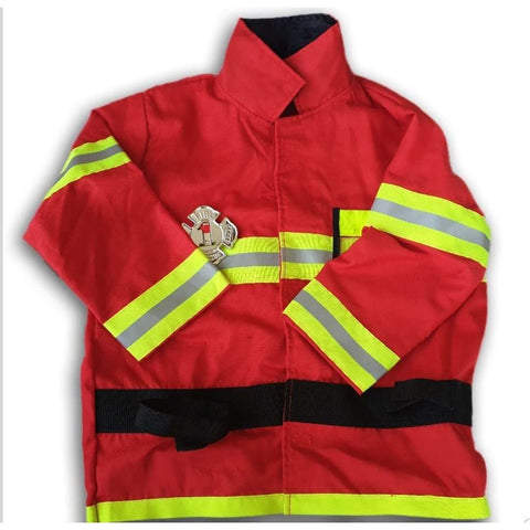 Fireman Jacket ages 3 to 5