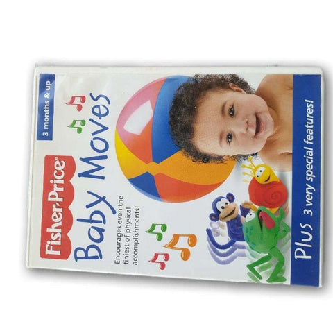 Fisher Price Baby Moves DVD