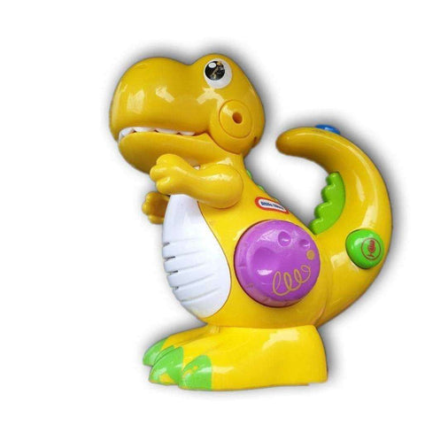 Fisher price dinosaur flashlight