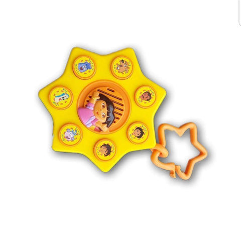 Fisher Price Dora the Explorer Say it Two Ways Family & Friends Electronic Toy