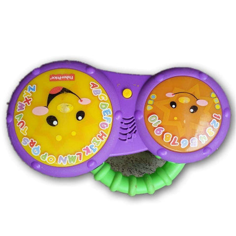 Fisher Price drum beat set