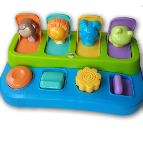 Fisher Price Fun To Discover Pop Up Farm