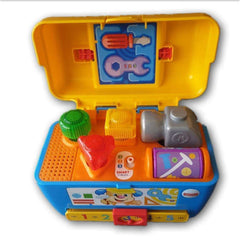 Fisher Price Laugh & Learn Smart Stages Tool Box - Toy Chest Pakistan
