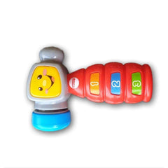 Fisher Price Laugh and Learn Tap 'N Learn Hammer - Toy Chest Pakistan