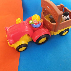Fisher Price Little People animal tractor - Toy Chest Pakistan