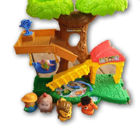 Fisher Price Little People tree house