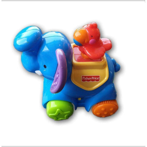 Fisher Price Press And Go Elephant