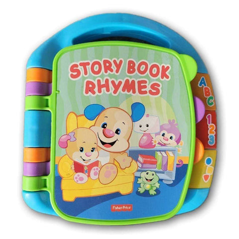 Fisher Price Storytime Rhymes, blue